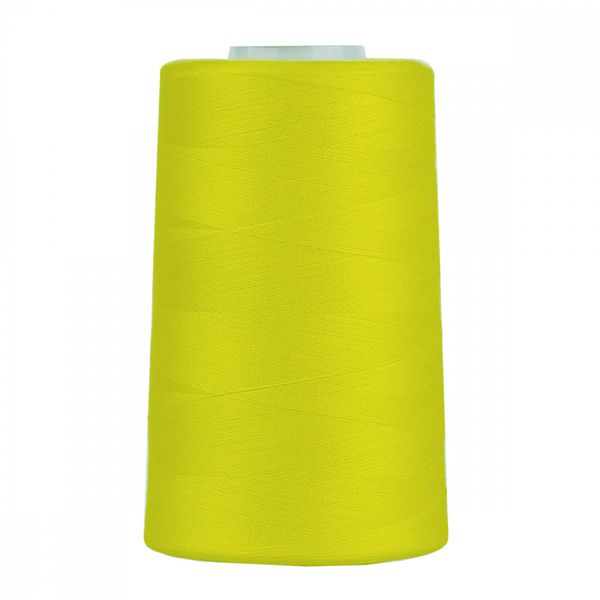 Нитки швейные Max 50/2, 4570 м (5000 ярд), 125 желтый / 1 бобина