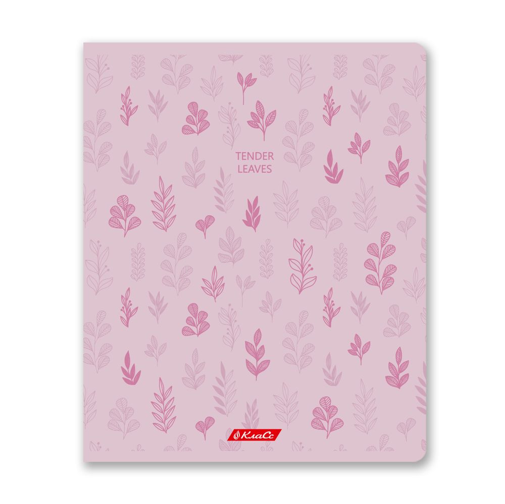 Тетрадь ученическая общая, A5+ 60 л. на скобе 65 г/м², белизна 100%, 10 шт, клетка в термоусадочной пленке, 000479 Цвет нежности, Светоч 60ТСК5_0_2_1