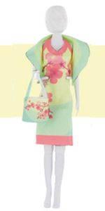 Одежда для кукол DressYourDoll, №1. Dolly Blossom