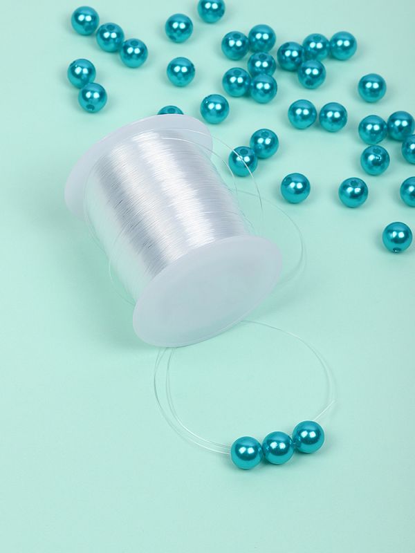 Нить-леска 0.4 мм, 200м, цв. белый