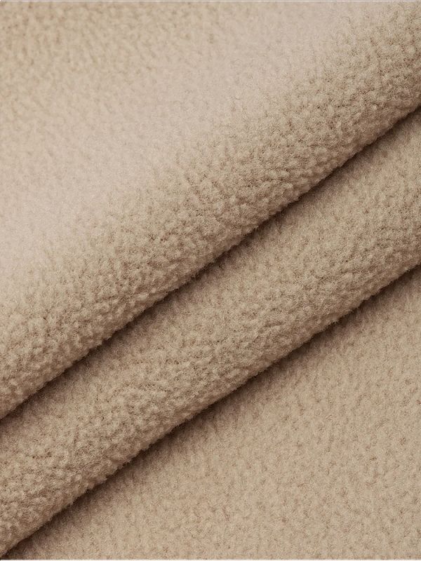 Флис 2-сторонний 0240-F308 240 г/м², 100% ПЭ 150см цв.F308 бежевый уп.10м