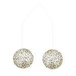 Клипсы для штор магнитные с леской ⌀35, 6Д