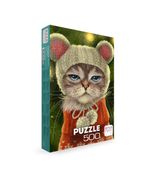 Пазл 500 элементов, Угрюмый кот, PZL-500/05, Фрея