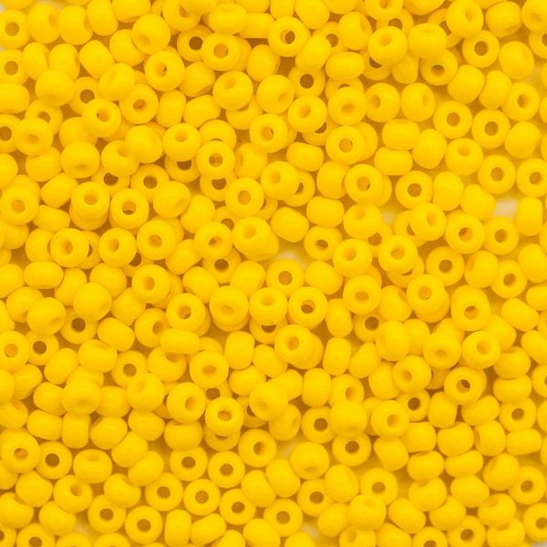 Бисер Preciosa непрозрачный 10/0 (2.3 мм), круг. отв., 500гр, 311-19001-10/0-83110