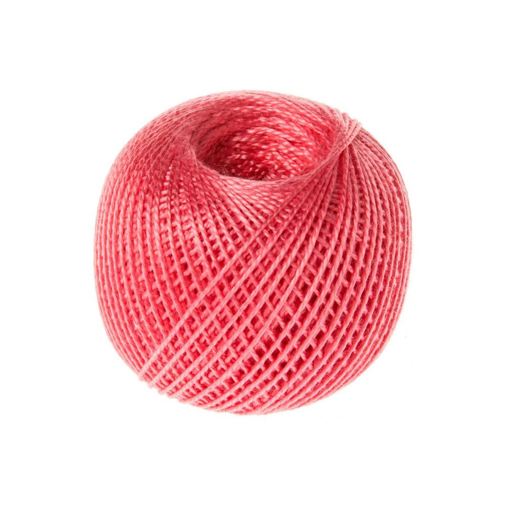 Пряжа ПНК им.Кирова Ирис / уп.20 мот. по 25 г, 150 м, 1012 розовый