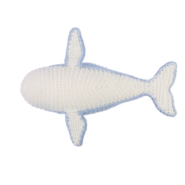 Набор для вязания игрушки Могучий кит 28 см, Miadolla AMG-0109