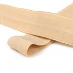 Резинка бельевая (окантовочная) матовая 20.0 мм / 1000 метров, бежевый S126