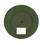 Стропа (ременная лента) 50 мм / 25 метров, толщ. 1.0 мм, [27.5 г/пог.м], 100% п/п, хаки, 4150