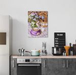 Алмазная (кристальная) мозаика Фрея, на подрамнике Ароматное утро, 30х40 см