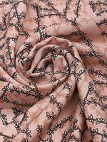 Штапель 90 г/м², 145 см / 2 метра, TBY.Vi.pr.E1326.01.2, цв.01 персиковый