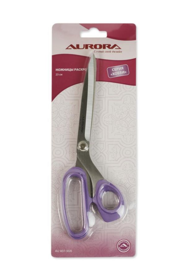 Ножницы закройные (портновские) 23 см, AU 807-90A, Aurora, 1 шт