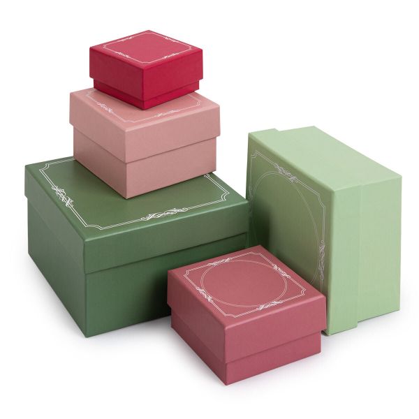 Набор подарочных коробок, 5 шт, 04, Stilerra SBOX-S8-5