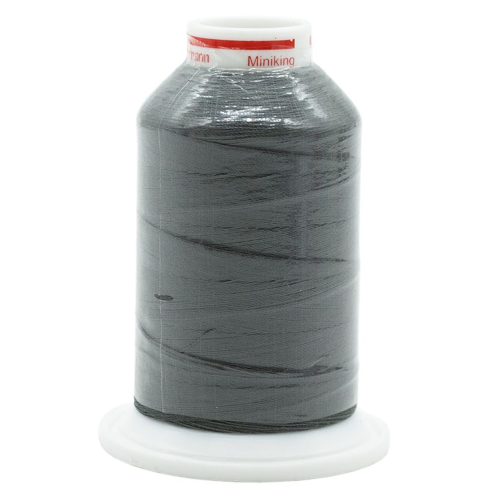 Нитки оверлочные Gutermann Miniking, 1000м, 701 перламутрово-грифельный, 5 катушек