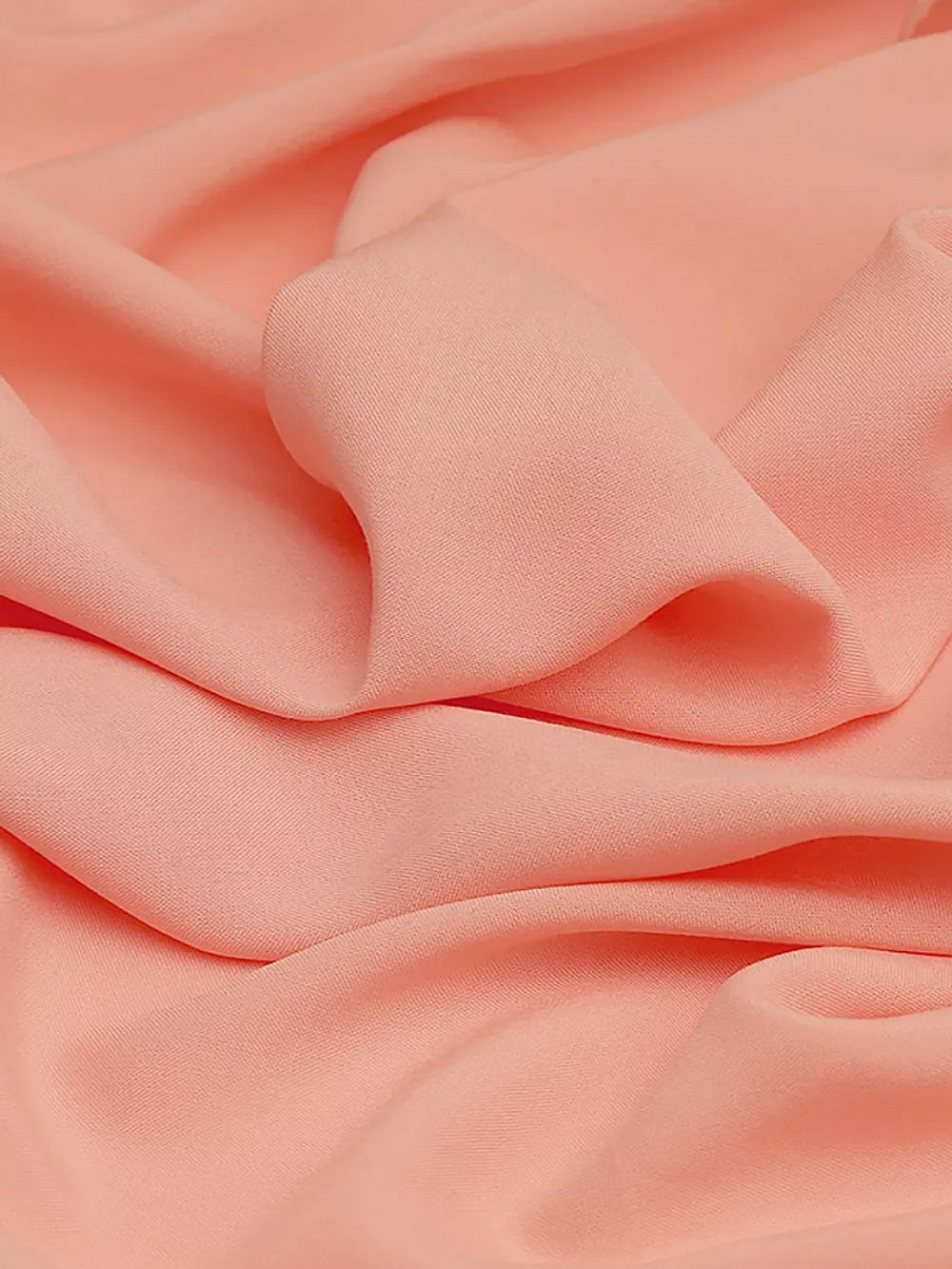Штапель 110 г/м², 145 см / 2 метра, TBY-Vi-30-38.2, цв.38 розовый