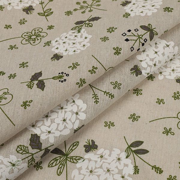 Льняная ткань 140 г/м², 150 см / 3 метра, TBY.DJ.64.3