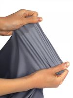 Вискоза трикотажная 240 г/м², 180 см / 1 метр, TBY.023709, светло-серый