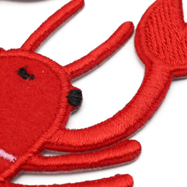 Термоаппликация Рак, 10.4х5.3cm, Hobby&Pro