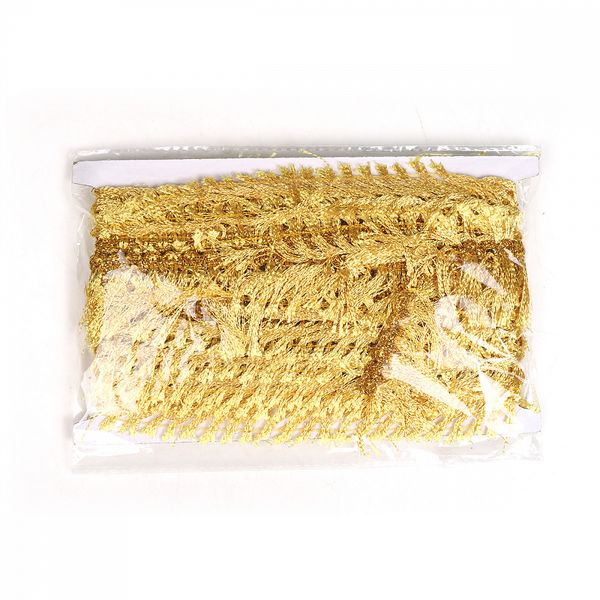 Бахрома отделочная 45.0 мм / 13.71 метров, 10429 цв.золото