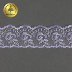 Кружево капроновое 45 мм / 9.14 м, TBS.30010 цв.021 (193) сиреневый, Kruzhevo