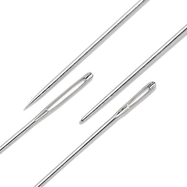 Иглы ручные для вышивания и бисероплетения, сталь, в асс, Prym