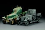 Модель сборная: бронеавтомобиль, Rolls Royce Armored 1914/1920 1/35, Meng VS-010