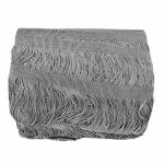 Бахрома отделочная 90.0 мм / 25 метров, 235 серый