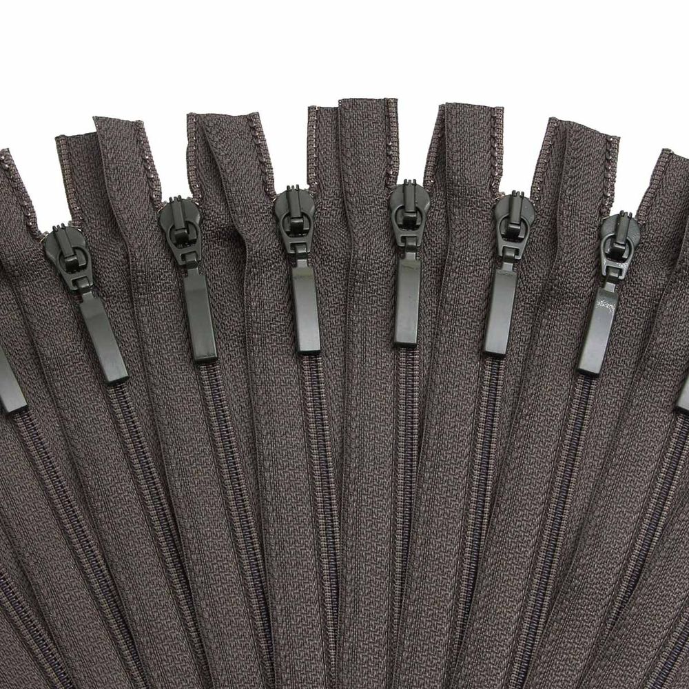 Молния спираль (витая) Arta Т5 (5 мм) 1 зам., н/раз., 18 см, цв. 078 хаки, уп.10 шт