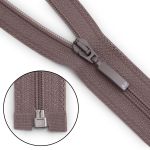 Молния спираль (витая) Arta Т5 (5 мм) 1 зам., разъем., 40 см, цв. 327 серый, уп.5 шт