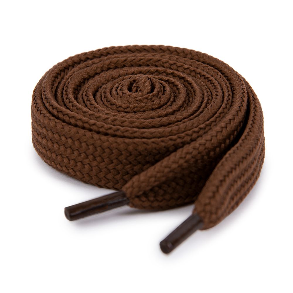 Шнурки для обуви т.6 120 см, 25 п, №062 шоколадный, Gamma