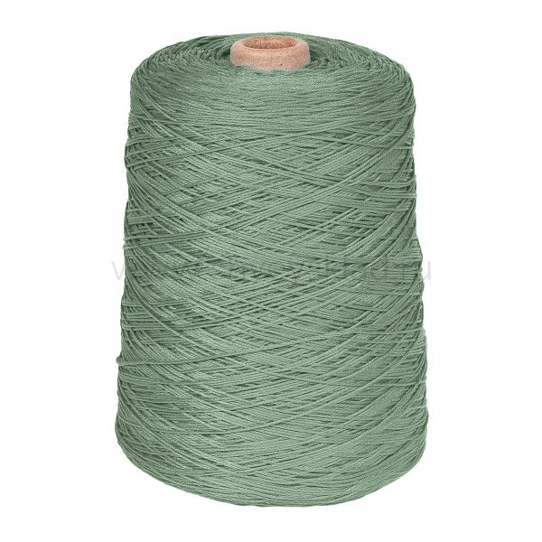 Мулине Gamma бобина 480±30 г (1800 метров), хлопок, цв. 3063 св.изумруд