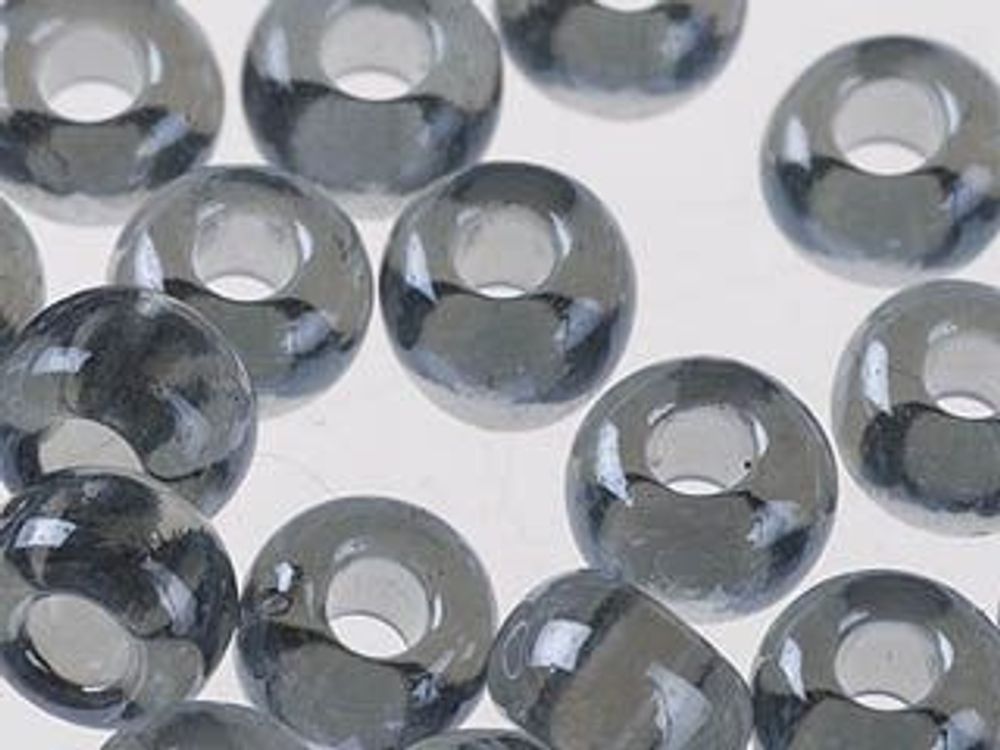 Бисер Preciosa прозрачный с покрытием 10/0 (2.3 мм), 1х50г, цв. 46010