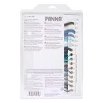 Набор для вышивания нитками Panna, Золотая серия. Мрачный замок, 23х33 см