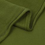Флис 2-сторонний 190 г/м², 150 см / 2 метра, TBY-0059-S888, S888 оливковый