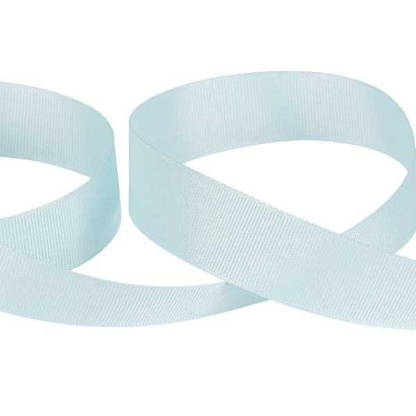 Лента репсовая нарезка 25.0 мм / 5 шт по 5.4 метра, 085 св.бирюза, Gamma GR-25