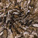 Сетка бельевая эластичная 100 г/м², шир.160 см / 3 метра, принт Питон /SZ025816.12/