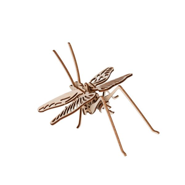 Пазл 3D NIZ-03, Саранча, Rezark NIZ-03