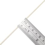 Шнур кожа искусственная ⌀2.5 мм / 100 метров, матовый, молочный