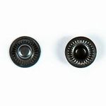 Часть кнопки Альфа (S-образная) ⌀11.5 мм (C-часть), пруж. никель с чернением, 100 шт, BIG