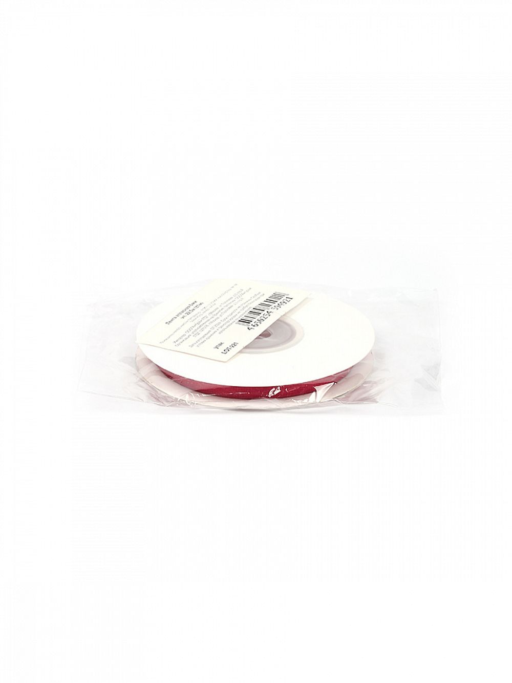 Лента атласная 1-сторонняя 6.0 мм / 22.5±1 метра, 3088 т.бордовый, Magic4Hobby