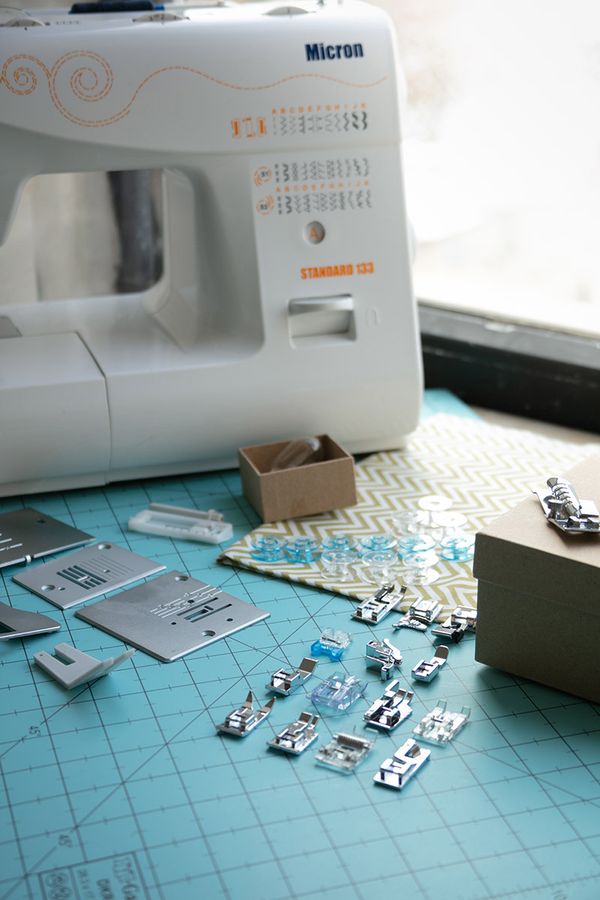 Шпули для БШМ, 6 шт, пластик, Micron P-022