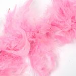 Боа из перьев 2 метра, 50±3 г, розовый