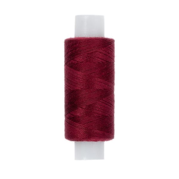 Нитки армированные ПНК им.Кирова 45ЛЛ, бытовые, 200 м / 20 кат., 1416 бордовый