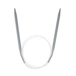 Спицы круговые металл ⌀6,0 мм, 80 см, с покрытием, Gamma KNC