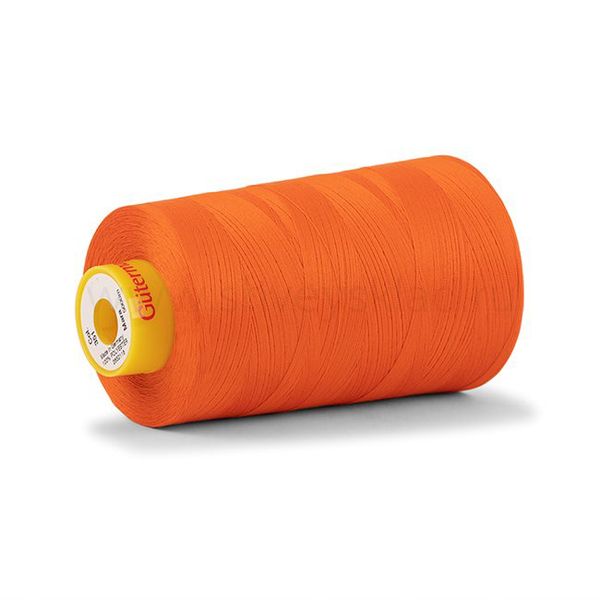 Нитка универсальная Gutermann Mara 120/2, 5000 м, 700185, 351 оранжевый, 1 катушка