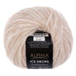 Пряжа Alpina Ice Drops / уп.10 мот. по 50г, 150 м, 06 бежевый