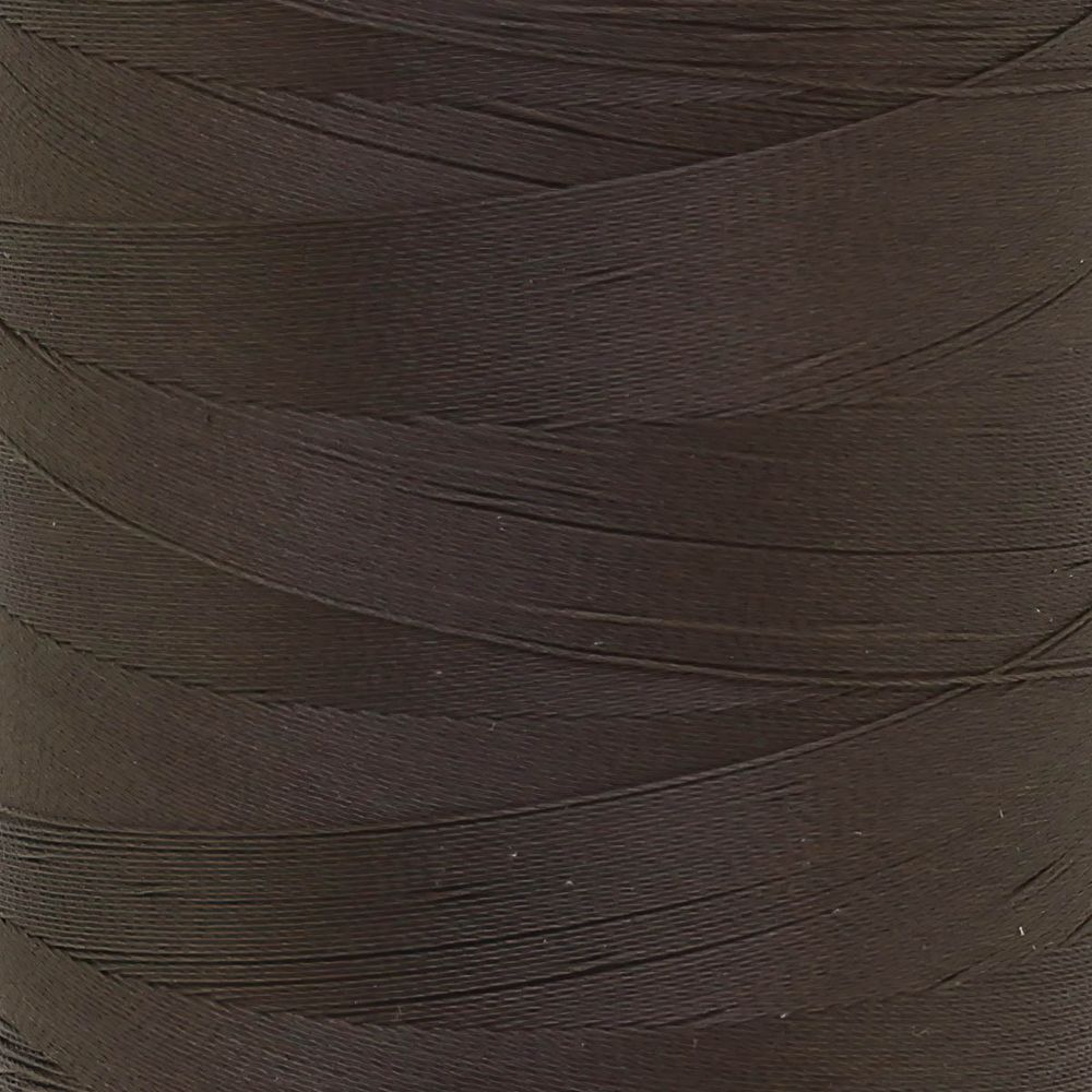 Нитки филаментные 50D/3, 1000 м, 100% п/э, Астра, 8110 коричневый