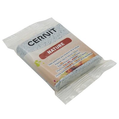 Полимерная глина Cernit Nature запекаемая, эффект камня 56-62 гр, 983 гранит