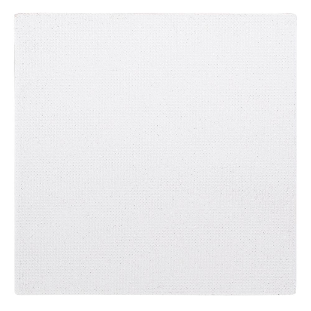 Холст грунтованный на картоне (набор на магните) 7.5х7.5 см, 280 г/м², 3 шт, квадратный/square мелкозернистый, Vista-Artista CMV-04