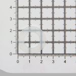 Кольцо уплотнительное пластик под блочку/ люверс ⌀13.4 мм (внешн. 23.4 мм), h7 мм (№28), ≈100 шт, New Star