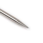 Спицы прямые ⌀6.0 мм, 35 см, Alpina SIL-02